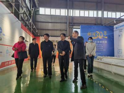 北京中科老專家技術(shù)中心魏立新到開發(fā)區(qū)考察調(diào)研